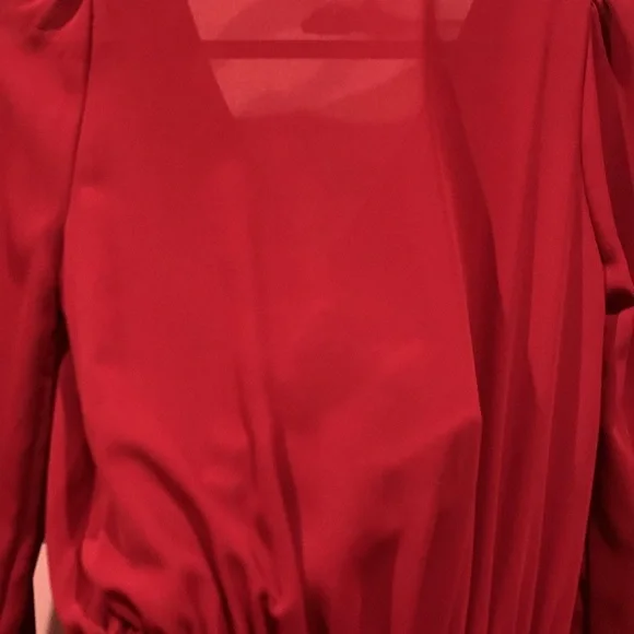 NWT HI-BEAM Burgundy Romper Small - Picture 10 of 14